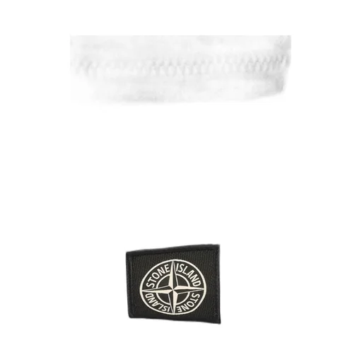 Stone Island Logo Patch Zipped Messenger Bag