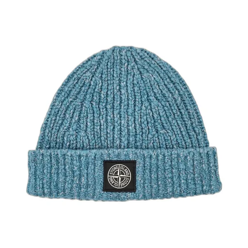 Stone Island Compass Patch Beanie