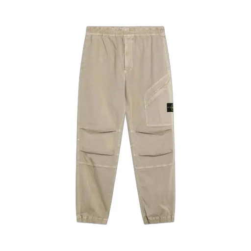 Stone Island Old Effect Jogger Trousers