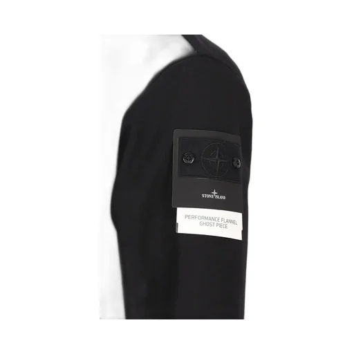 Stone Island Logo Patch Zip-Up Jacket
