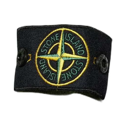 Stone Island Logo Patch Long Sleeved Sweatshirt