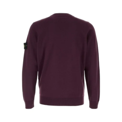Stone Island Compass Patch Crewneck Jumper