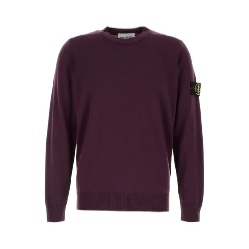 Stone Island Compass Patch Crewneck Jumper