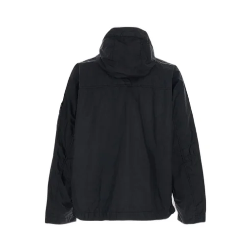 Stone Island Logo Patch Hooded Jacket