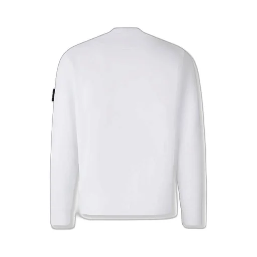 Stone Island Logo Patch Crewneck Sweatshirt