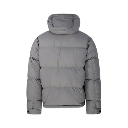 Stone Island Drawstring Hooded Down Jacket