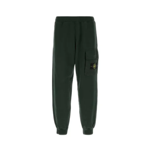 Stone Island Logo Patch Joggers