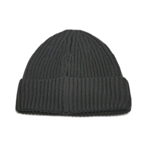Stone Island Compass Logo Patch Beanie