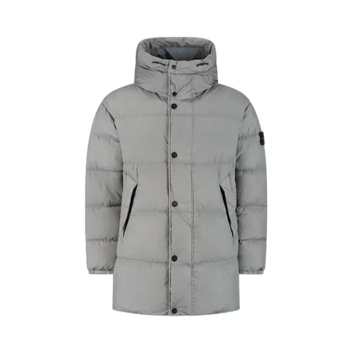 Stone Island Hooded Down Parka