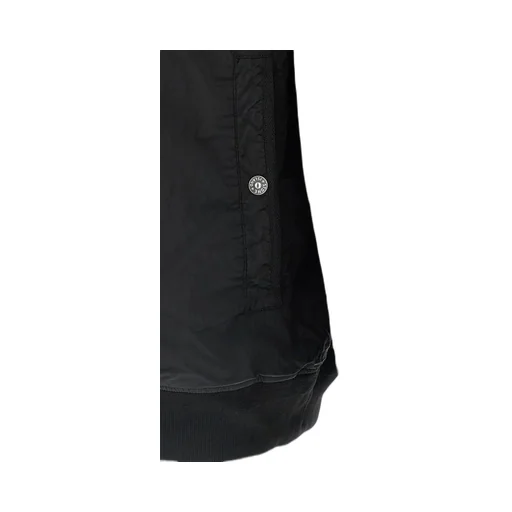 Stone Island Logo Patch Zipped Bomber Jacket