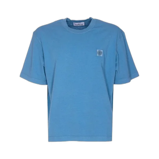 Stone Island Logo Patch Crewneck T-Shirt