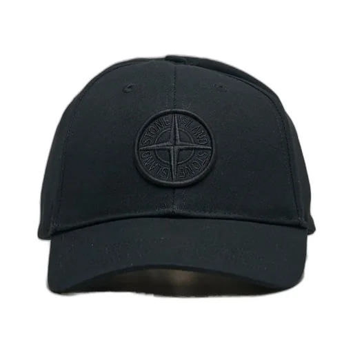 Stone Island Compass Embroidered Baseball Cap