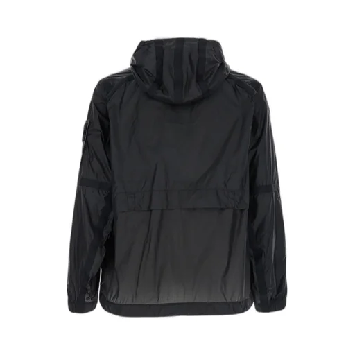 Stone Island Logo Patch Hooded Jacket