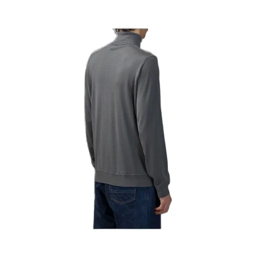 Stone Island Logo Patch Roll-Neck Jumper