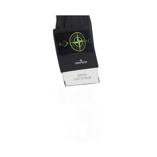 Stone Island Logo Patch Hooded Jacket