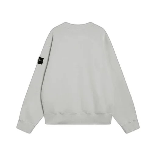 Stone Island Logo Patch Crewneck Sweatshirt