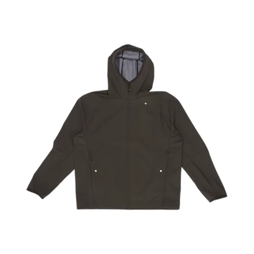 Stone Island Jersey Stretch Hooded Jacket