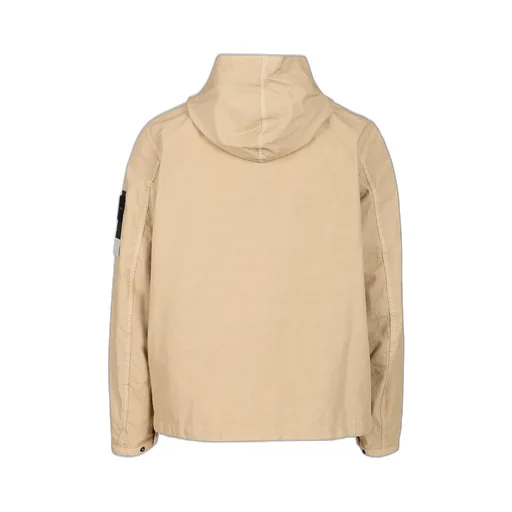 Stone Island Logo Patch Hooded Jacket