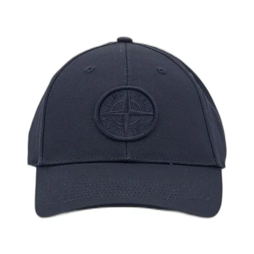 Stone Island Logo Embroidered Baseball Cap