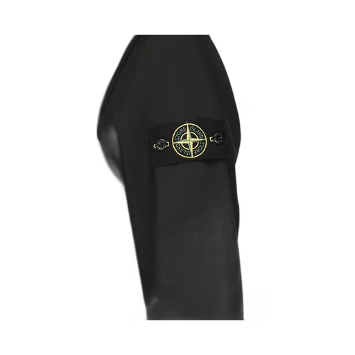 Stone Island Logo Patch Zip-Up Jacket