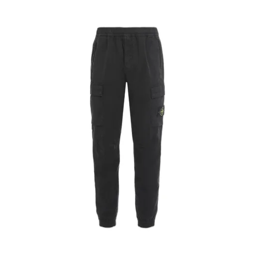 Stone Island Regular Tapered Fit Cargo Trousers
