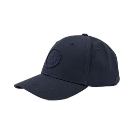 Stone Island Logo Embroidered Baseball Cap