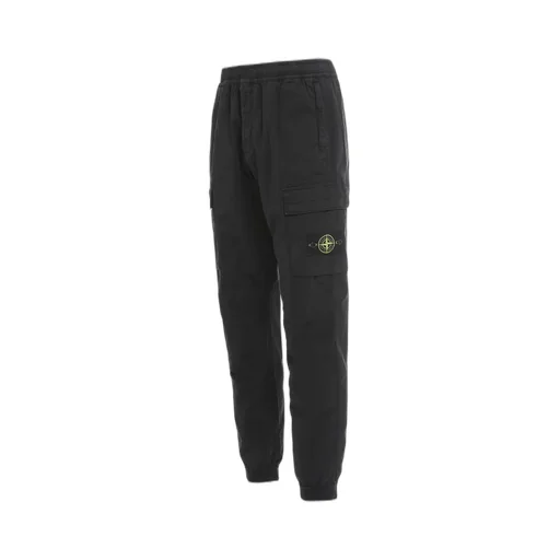 Stone Island Regular Tapered Fit Cargo Trousers