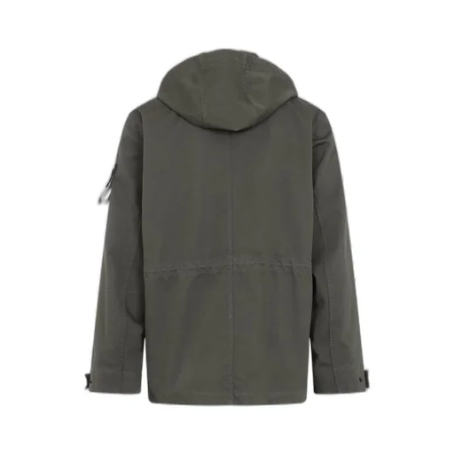 Stone Island Compass Patch Hooded Jacket