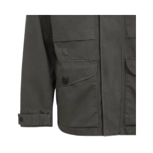Stone Island Compass Patch Hooded Jacket