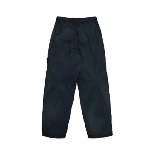 Stone Island Logo Patch Loose Fit Trousers