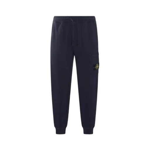 Stone Island Logo Patch Drawstring Trousers