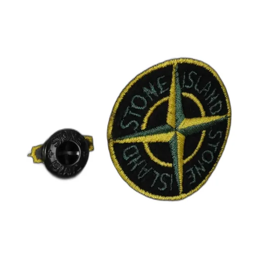 Stone Island Logo Patch Zip-Up Hooded Jacket