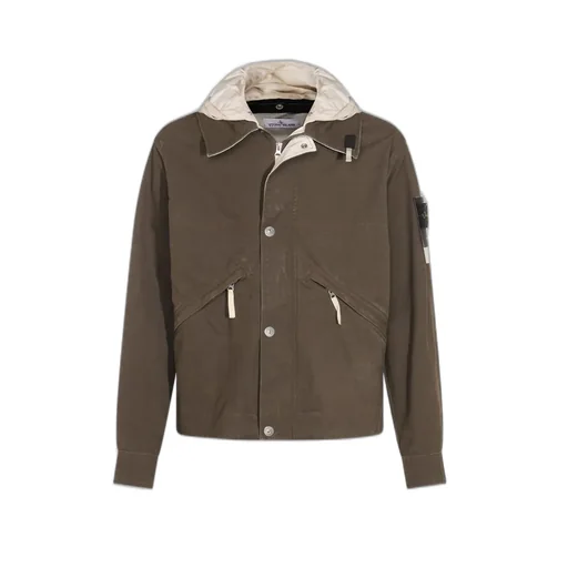 Stone Island Hooded Jacket
