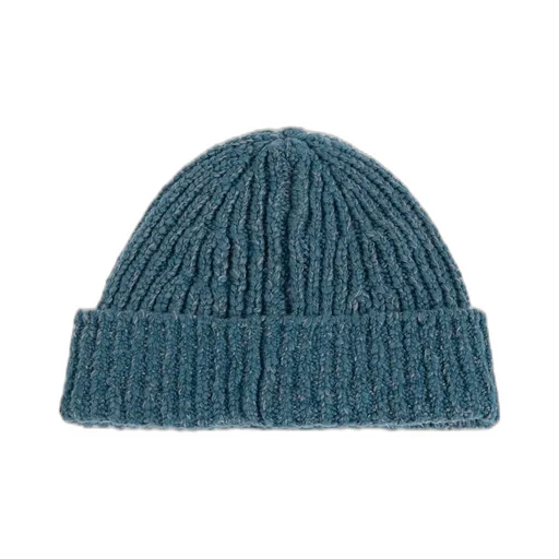 Stone Island Logo Patch Knitted Beanie
