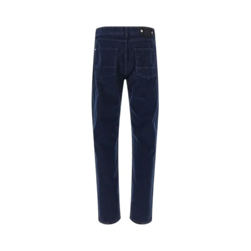 Stone Island Logo Patch Straight-Leg Pants