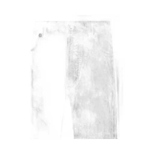 Stone Island Logo Patch Straight-Leg Pants