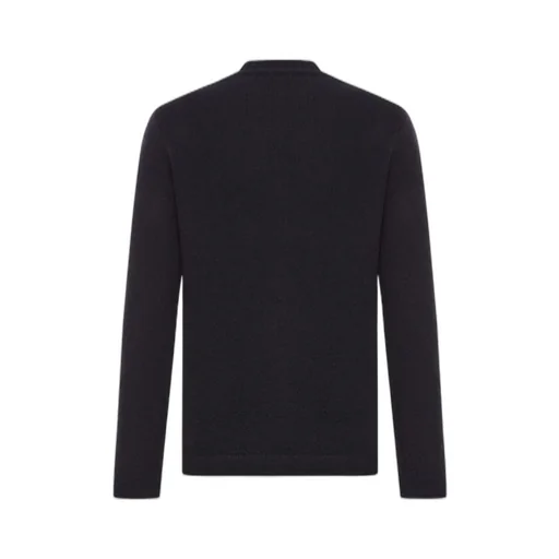 Stone Island Logo Patch Crewneck Jumper