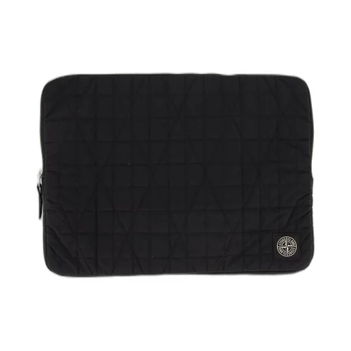 Stone Island Quilted Laptop Case