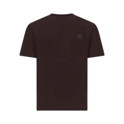 Stone Island Logo Patch Crewneck T-Shirt