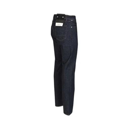Stone Island Logo Patch Jeans