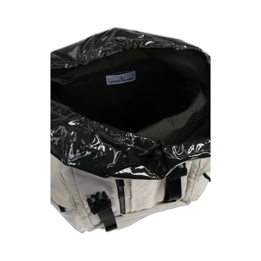 Stone Island Logo Patch Backpack