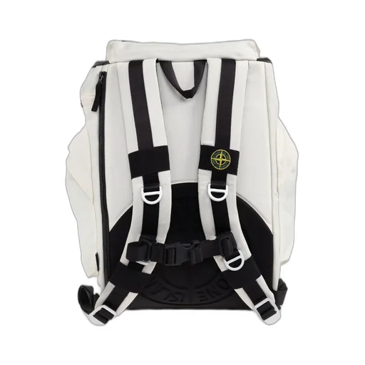 Stone Island Logo Patch Backpack