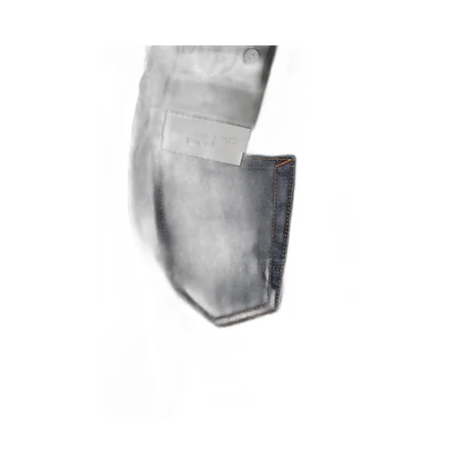 Stone Island Logo Patch Jeans