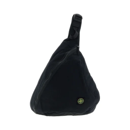 Stone Island Logo Patch One Shoulder Backpack