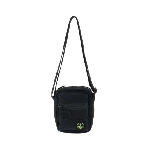 Stone Island Logo Badge Crossbody Bag