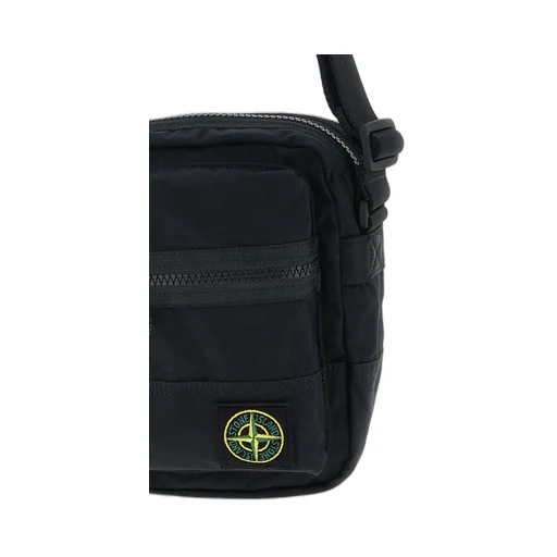 Stone Island Logo Badge Crossbody Bag