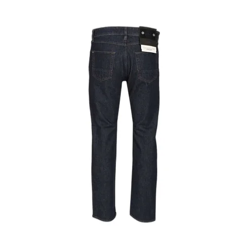 Stone Island Logo Patch Jeans