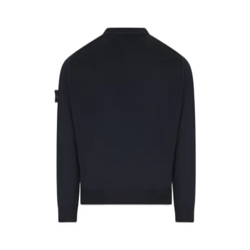 Stone Island Compass Patch Crewneck Jumper