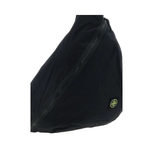 Stone Island Logo Patch One Shoulder Backpack