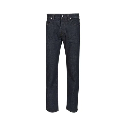 Stone Island Logo Patch Jeans